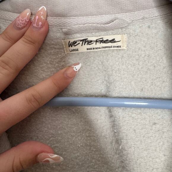 We The Free Dawson Chore Jacket Large Oversized Nimbus Cloud - Picture 5 of 6